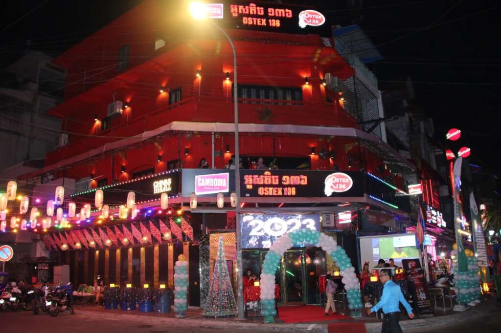 Nightlife Street Phnom Penh 2023 | OSTRO Restaurant & Bar