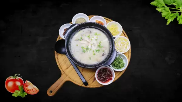 Asian Porridge (Fish/Chicken)