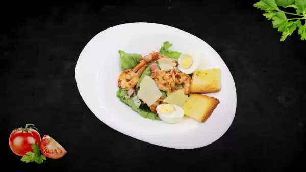 Prawns Caesar