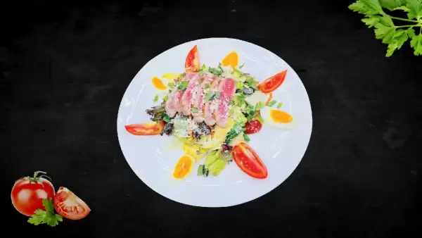 Tuna Nicoise Salad