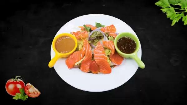 Fresh Salmon Salad