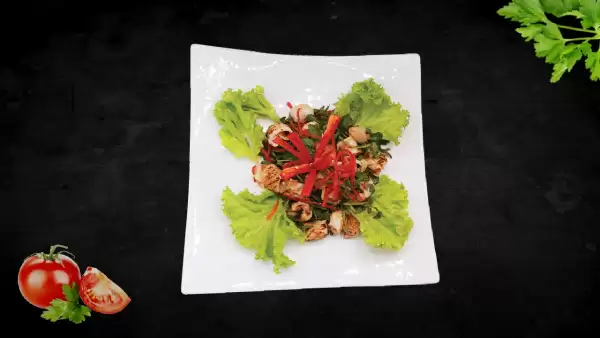 Grilled Squid Salad