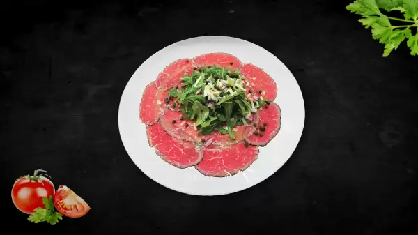 Carpaccio Beef