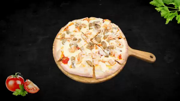 Seafood Pizza