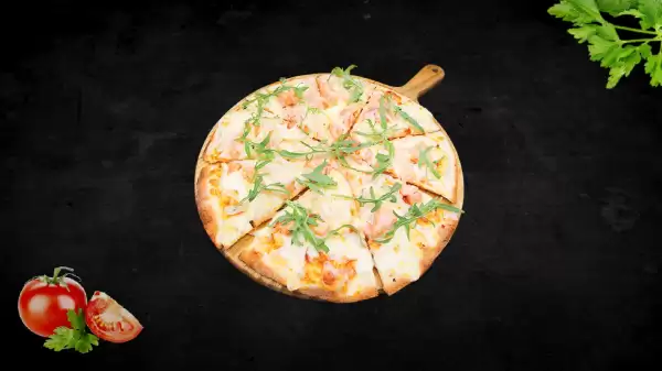 Salmon Pizza