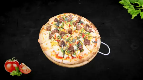 Beef Spicy Pizza