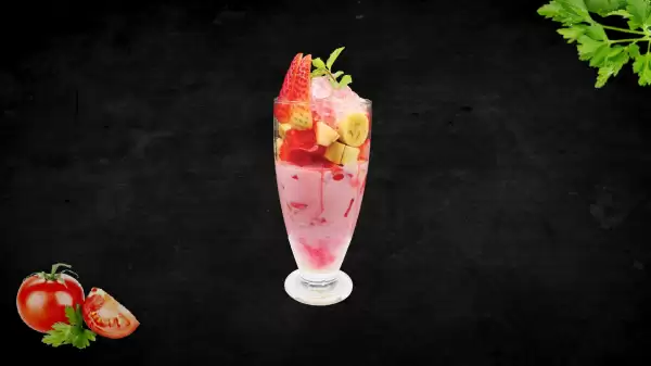 Mixed Fruit Ice Milk